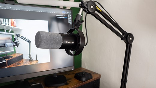 Maono's PD300 X Dynamic Microphone and Boom Arm: Great Quality and a Budget Price | Fstoppers