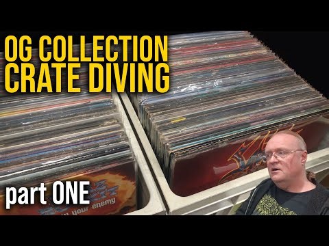 OG METAL VINYL Crate Diving: Part 1 (Thrash / Speed / Heavy Metal)