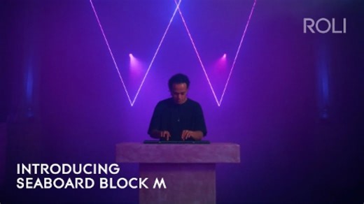 ROLI Unveils The Seaboard Block M