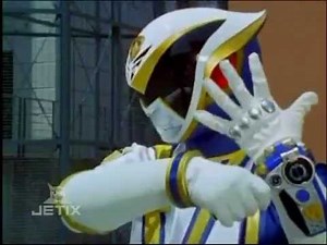 Omega Morpher Hyper Mode | S.P.D. | Power Rangers Official