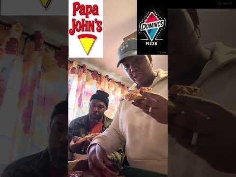 We Chose a Side: Papa John’s vs Domino’s!