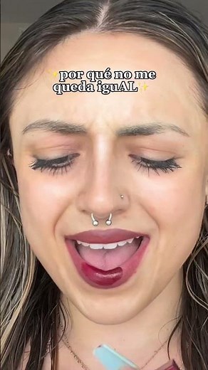 MAQUILLAJE: pintalabios rojo *tutorial* || Trisayla