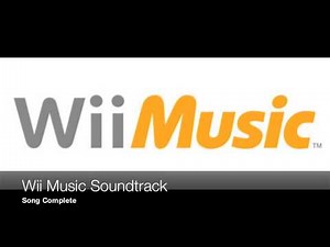 Wii Music Soundtrack: Song Complete