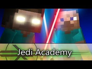 Jedi Academy - Minecraft Steve & Herobrine Mod! (Star Wars)