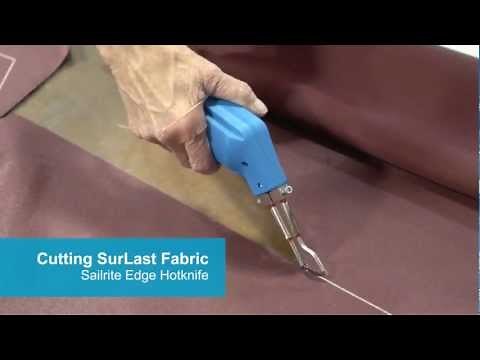 Sailrite Edge Hotknife Package Demo Video