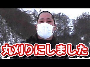 [Prank] What if we suddenly showed our "shaved heads" during a video shoot...?! [Saishuiiki Oreta...