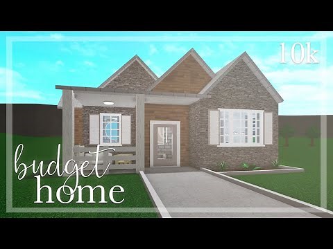 Bloxburg | 10k Budget Home | No Gamepasses