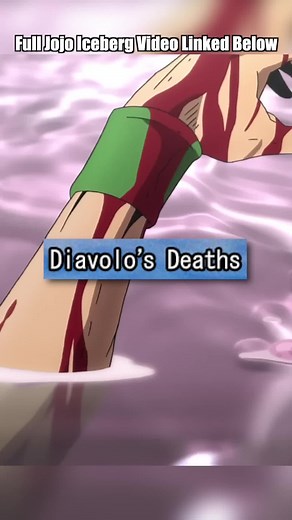 Diavolo's Infinite Deaths Explained in JoJo