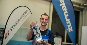 Tako mlad, pa že ima naslov najboljšega mehanika v državi