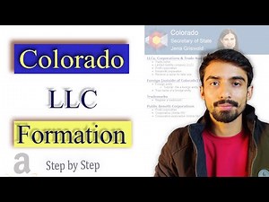 How to Form an LLC in Colorado in 10 Minutes |$50 filing fee| Step by Step
