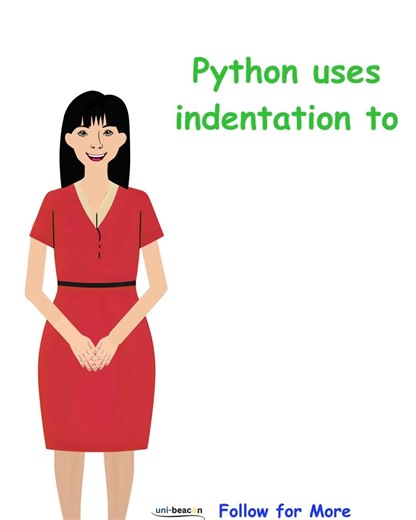 Python Beginner Mistake #1 #PythonMistakes #ProgrammingTips #indentation #learnpython