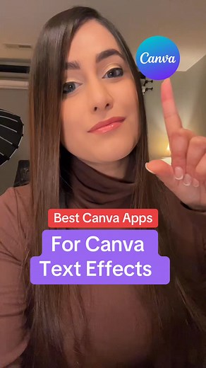 Best Canva Apps To Create Text Effects On Canva! Comment "Template" ⬇️ If you like, FREE access to my Canva Template Library! #canvatips #canvahacks #canvadesign #canvatutorial #canvaforbeginners #canvaforbusiness | Inuri Munasinghe