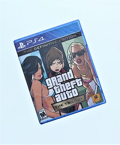 Grand Theft Auto: The Trilogy - The Definitive Edition - PlayStation 4
