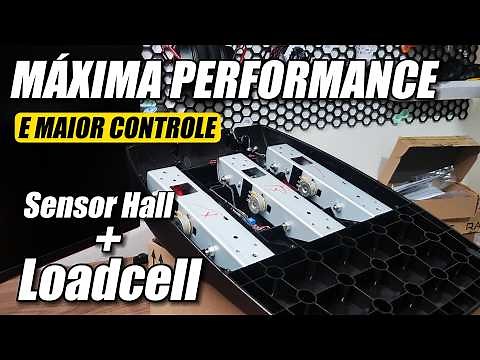 Logitech Pedal Upgrade - Loadcell and Hall Rake Sensor Installation - Parts