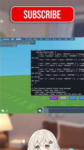 一天一個指令:YT&Super rank #bloxdio #codeblocks #指令