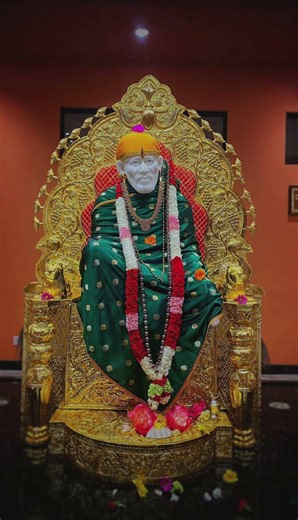Sai Baba Status🙏|New 2026 Sai Baba 4k Full Screen HD Status❤️#saibaba#sainath#saibabastatus#like#god