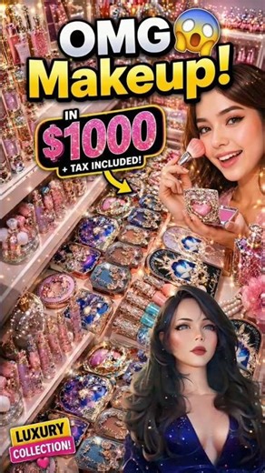$1000 Luxury Makeup Collection 😱 Aesthetic Makeup Drawer Tour