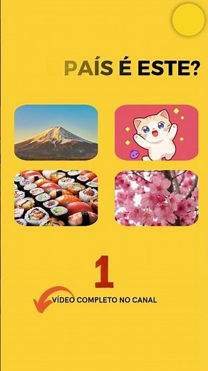 Apenas 1% consegue adivinhar todos os países a partir de 4 fotos 🧐🌍 | Quiz países