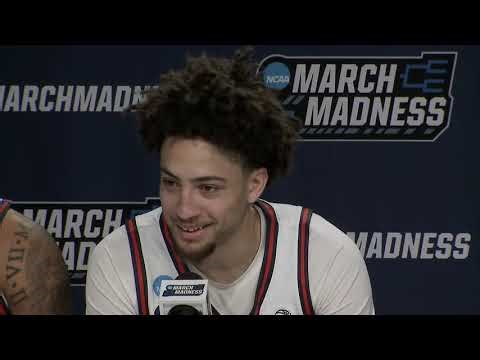 Virginia Postgame Press Conference (2026 Men's First Round)