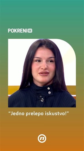 TV NOVA on Instagram: ""Jedno prelepo iskustvo!" Polufinale četvrte sezone IDJ Pepsi Show-a donelo je prve autorske pesme i snažne emocije. U emisiji Pokreni se razgovarali smo sa Đinom Konatar, Armandom Osmanijem i Amarom Hedžićem, a Ðina je podelila sa nama kako izgleda njen muzički put i iskustvo rada na prvoj pesmi."