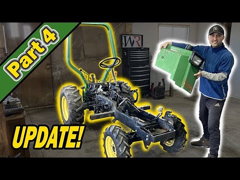 John Deere 855 Removing Parts