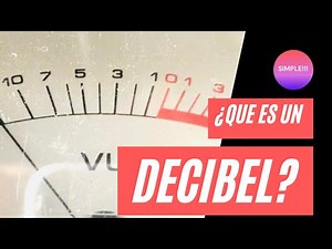 EL DECIBEL Explicado, dBu dBv y dBspl