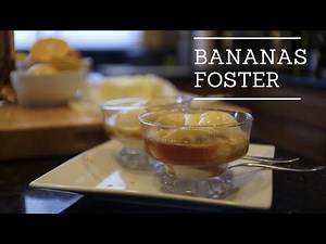 Bananas Foster | Super easy Dessert: Cooking with Ali