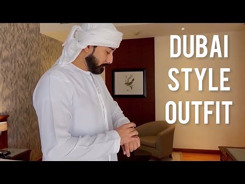 Arab Outfit For Men | How To Style & Wear A Kandura | Dubai | Emirati Style-Ramadan & Eid Clothing