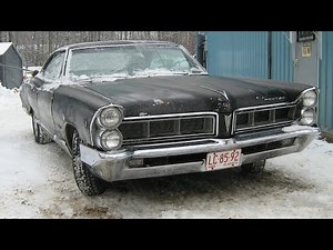 Built for Drag Racing: 1965 Pontiac Parisienne with a Factory 409 V8 / 4 speed Underhood!