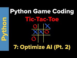 Simple Tic-Tac-Toe Game in Python (Part 7)