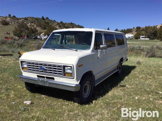 1991 Ford E350 2WD Van/Camper | Transportation
