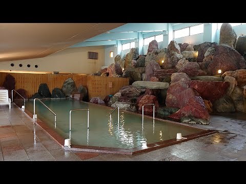 ホテル案内：《圧巻の立山連峰パノラマ大浴殿》日本の名湯 金太郎温泉【富山県】(20210626-27宿泊)