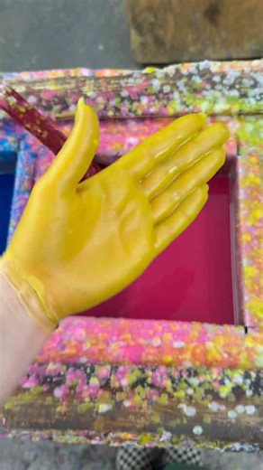 How a wax hand shape is made
