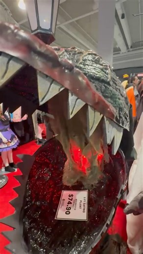 NEW Plant Eater Halloween Prop