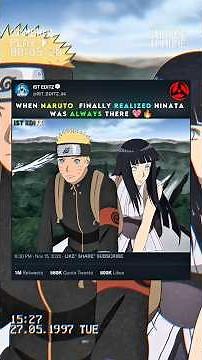Naruto and Hinata love story👑 ❤‍🩹 #naruto #narutoedit #anime #animeedit #viralshort #shortvideo