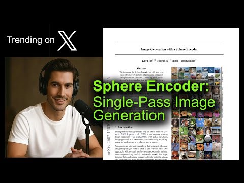 Sphere Encoder: Single-Pass Image Generation