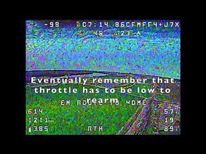 ExpressLRS Range Test 2.4GHz 6km Flight (500Hz Record!)