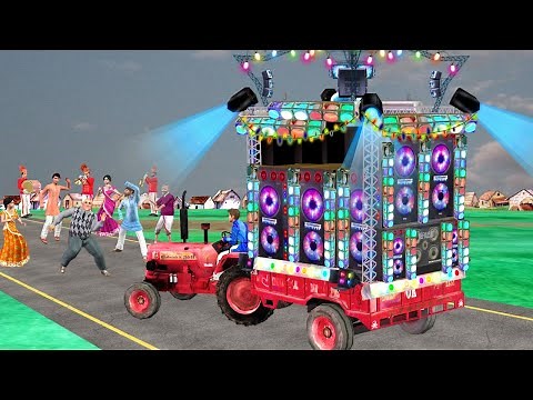 छोटा डीजे ट्रैक्टर वाला DJ Mini Tractor Wala Must Watch New Comedy Funny Video Hindi Comedy