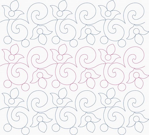 GALA - Edge-2 Edge- ,longarm Patterns, Pantographs, Quilting Designs, Digital Longarm Patterns - Etsy