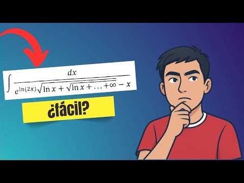 Integral resuelta utilizando solo un cambio de variable