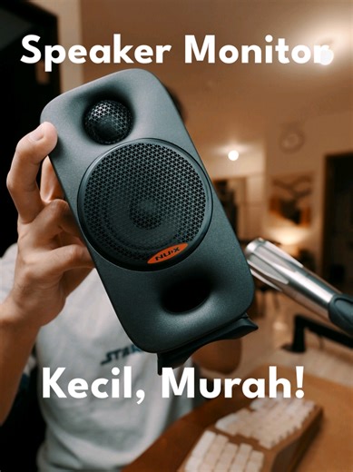 Speaker Monitor NUX Axon 3 Murah untuk Pemula
