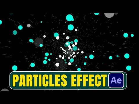 How to Create Particle Effects for Motion Graphics in After Effects