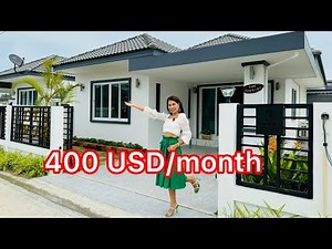 ( Rented) EP 221 Lovely 2 Bed House for rent Hua Hin Thailand