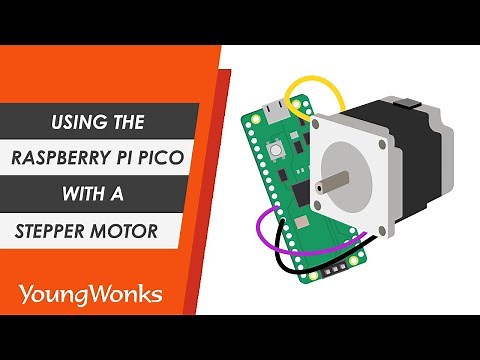 Using the Raspberry Pi Pico with a Stepper Motor