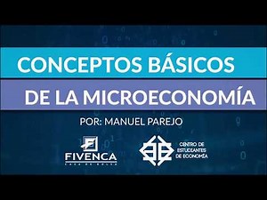 Conceptos Básicos - Microeconomía I