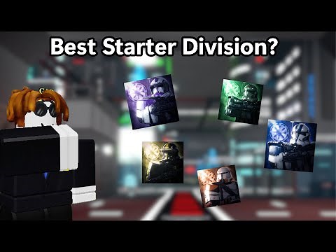 What is the Best Starter Division in GAR?