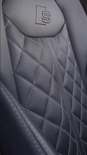 Audi massage seats, watch the whole video ‪@VAGCarTutorials‬ 🔥#shorts #audi #luxury #tutorial #car