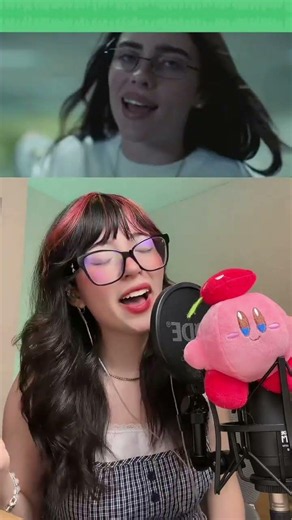 CÓMO SONARÍA BIRDS OF A FEATHER / BILLIE EILISH EN ESPAÑOL 💚 #birdsofafeather #billieeilish #cover