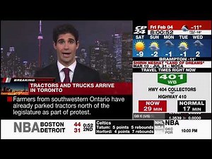 CP24 Tonight Co-anchor Feb 4
