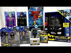 Batman Collection Unboxing Review | Which gadget is the most powerful?